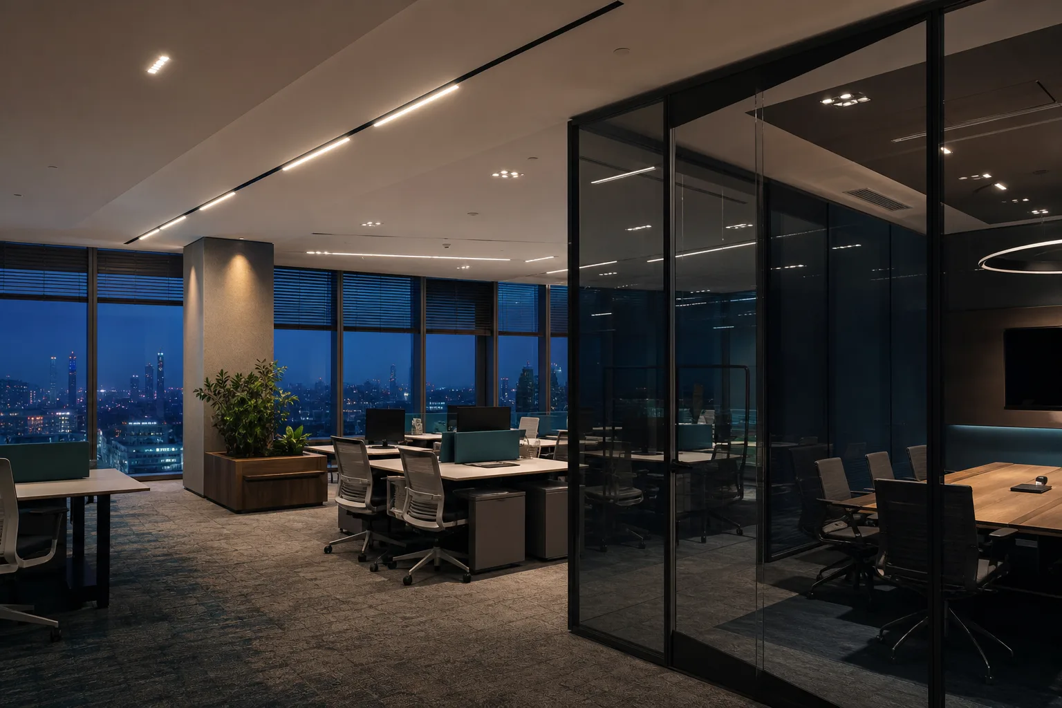 Офис — KNX