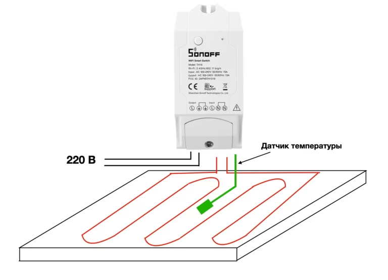 homekit термостат