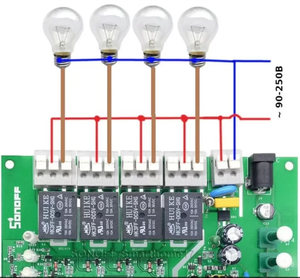 homekit sonoff4pro1