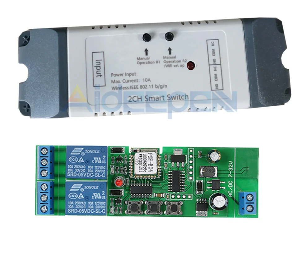 homekit relay2ch1