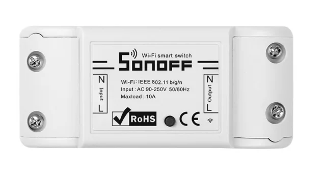 homekit sonoff mini