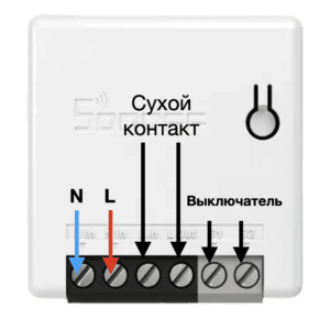 homekit dry contact sonoff