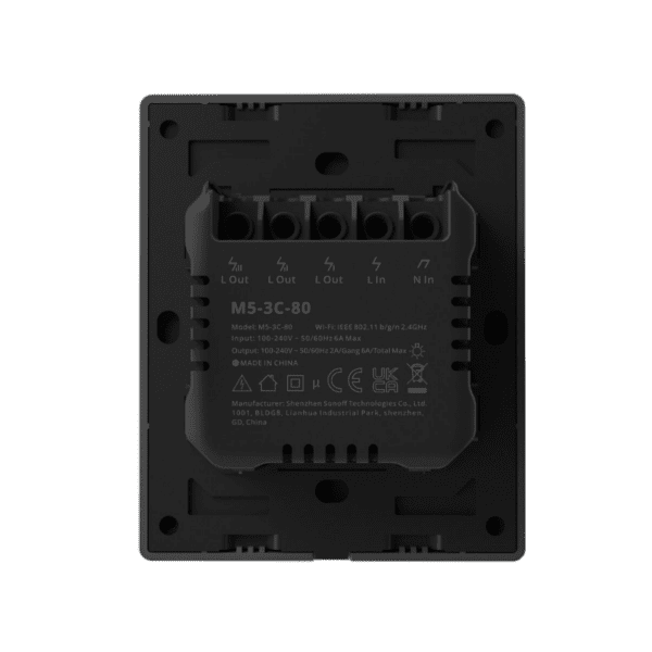 homekit Sonoff C5-3-4