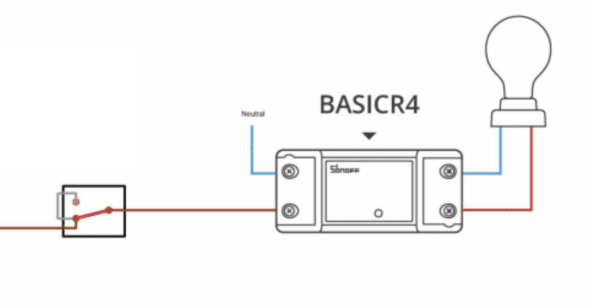 HomeKit Sonoff Basic R4-1