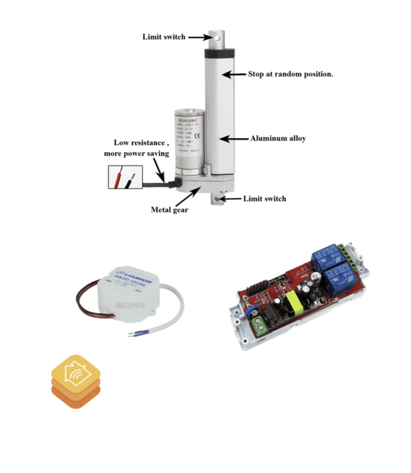 HomeKit двигатель